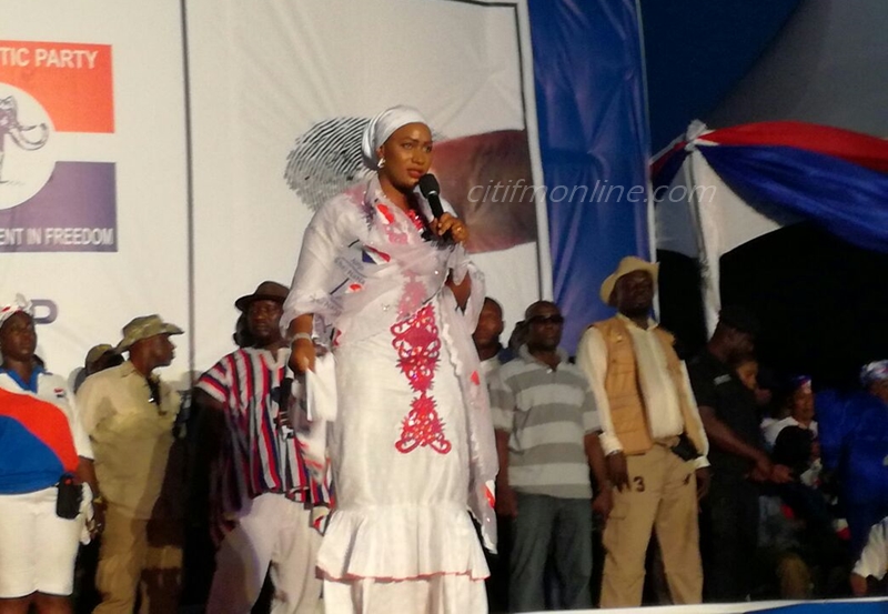 We won’t forget NDC’s lies on election day – Samira Bawumia