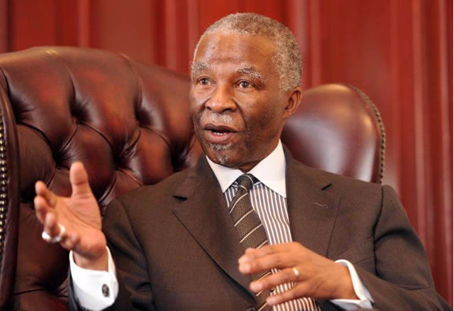 Dec polls: Seek redress through court if … – Thabo Mbeki