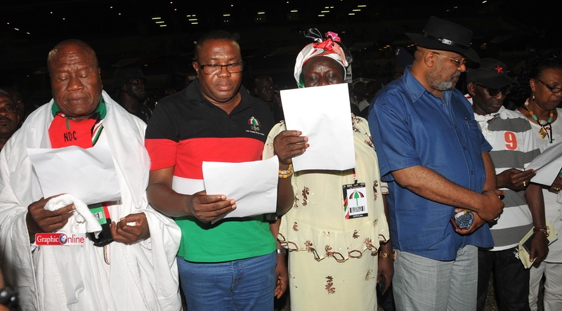 Call for party executives to step down premature – Volta NDC