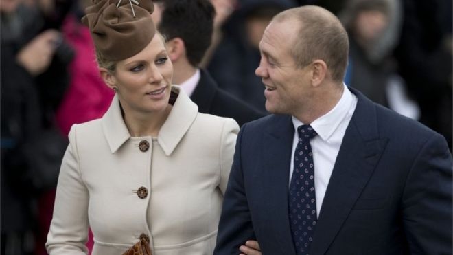 Zara and Mike Tindall lose their baby