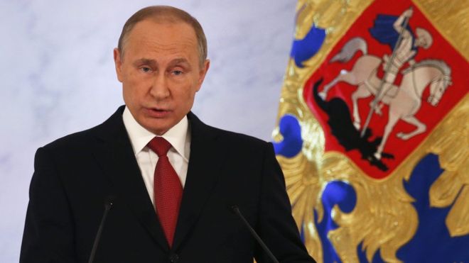 Russia ‘not seeking conflict’ – Putin tells nation
