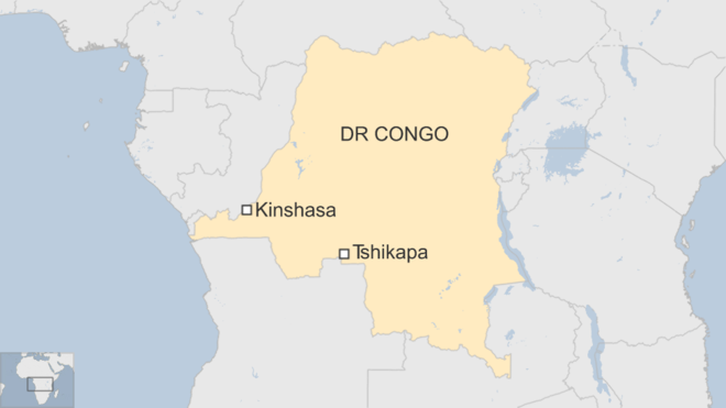 Tribal clashes in DR Congo leave 31 dead