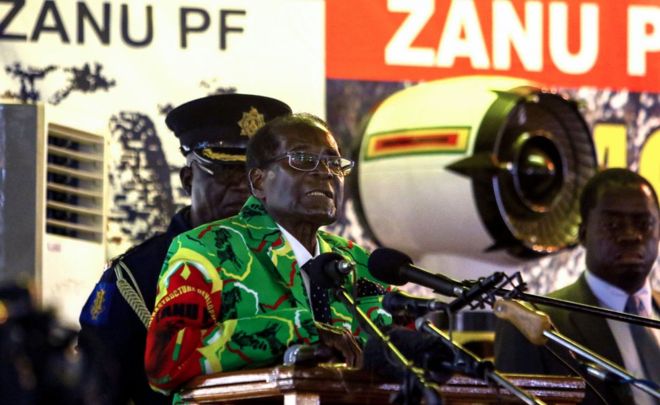 Mugabe to stand for Zimbabwe’s 2018 election