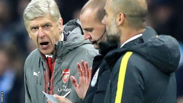 Referees are protected like lions – Arsene Wenger