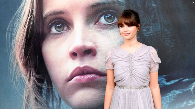Rogue One: A Star Wars Story takes $290m on first weekend