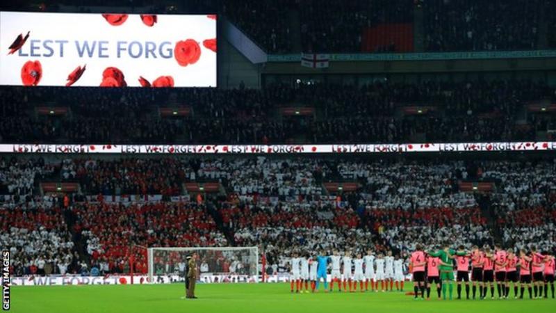 FIFA fines England, Scotland, Wales & Northern Ireland over poppies
