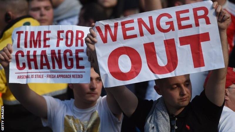 Criticism against me a disgrace – Wenger