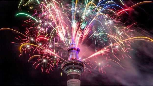 New Year celebrations: Festivities begin to welcome 2017