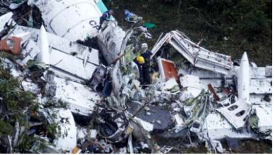 Colombia probes plane crash fuel link
