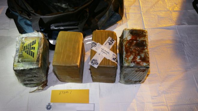 Police seize 1,100kg in Australia’s ‘largest cocaine bust’