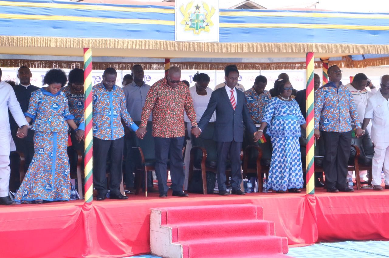 Jospong Group holds annual thanksgiving service