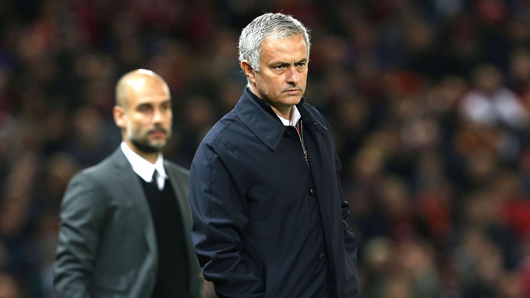 Guardiola doubts Man United’s Premier League chances