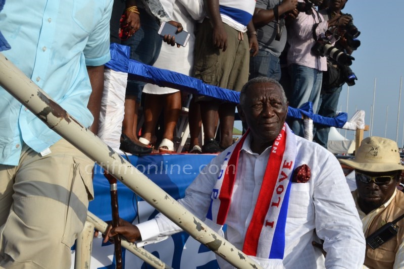 Vote for Ghana’s future – Kufuor