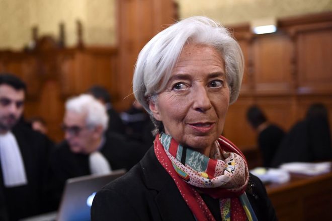 IMF chief Christine Lagarde convicted over payout