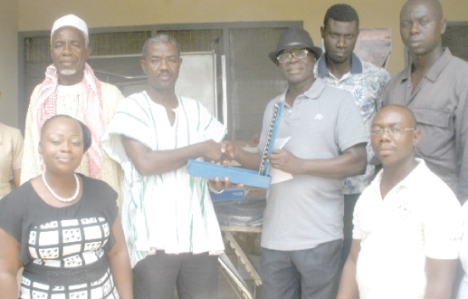 MP supports Sekyere Central District Health Directorate