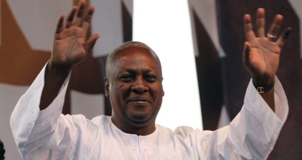 Mahama’s New Year’s message: Let’s move forward as one nation