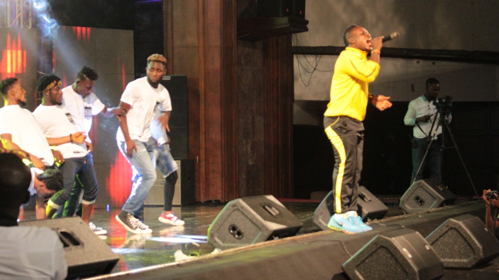 #D2R2016: Nii Funny delights audience with incredible performance