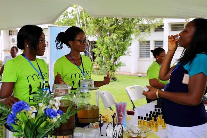 Nyaho Medical Centre organises health bazaar