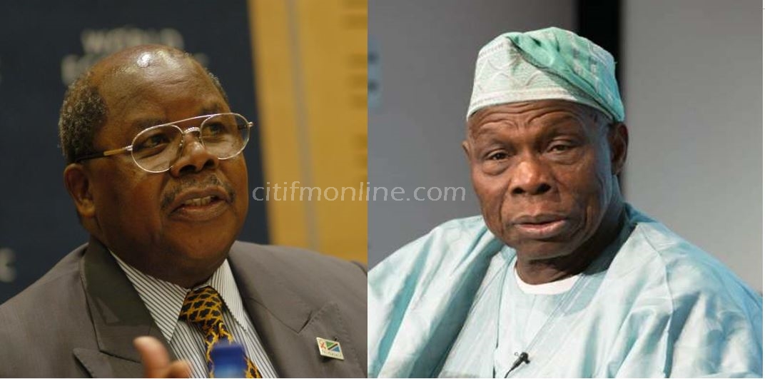 ‘No single life is worth losing in an election’ – Obasanjo , Mkapa