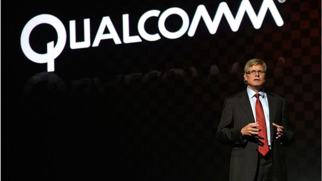 South Korea fines Qualcomm $854m in competition probe