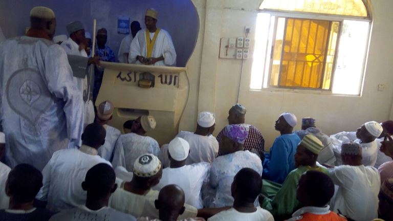 Tamale Muslim community thanks Allah for peaceful elections