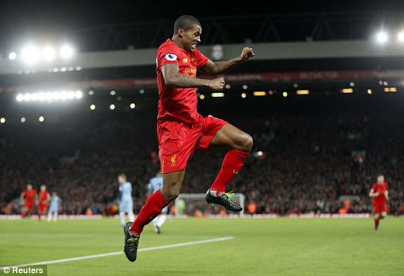 Liverpool 1-0 Man City: Wijnaldum goal gives Reds win over rivals