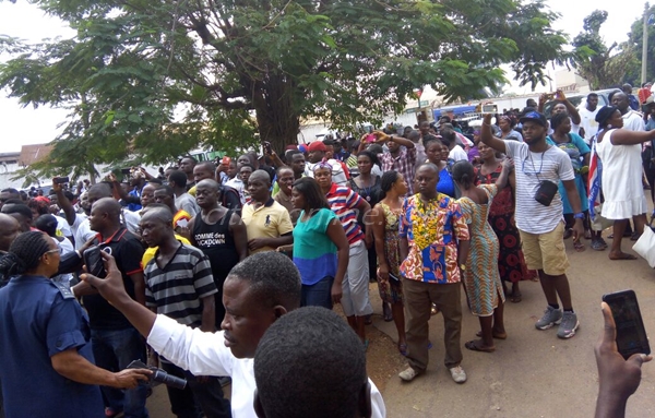 Police condemn ‘unruly’ NPP supporters in Kumasi