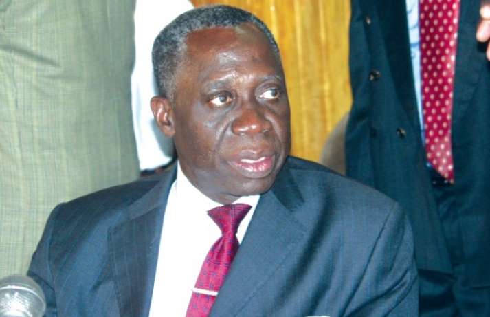 Osafo Marfo named Senior Minister designate