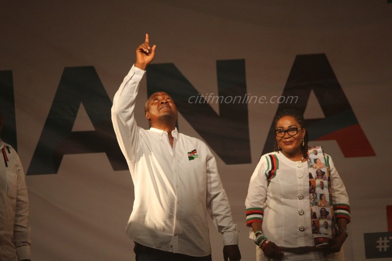 Ignore polling station-based projections – Mahama campaign team