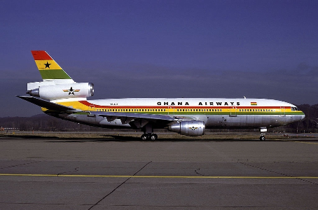 Ghana suspends plans to get a new national airline