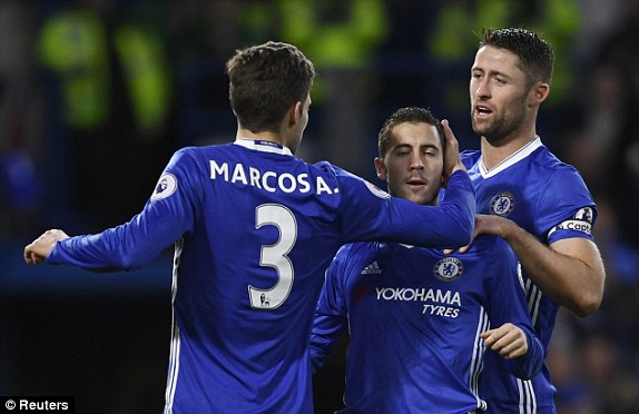 PL roundup: Chelsea earn 12th straight win, Man Utd comfortable at home
