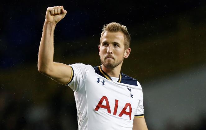 Harry Kane signs new Tottenham contract until 2022