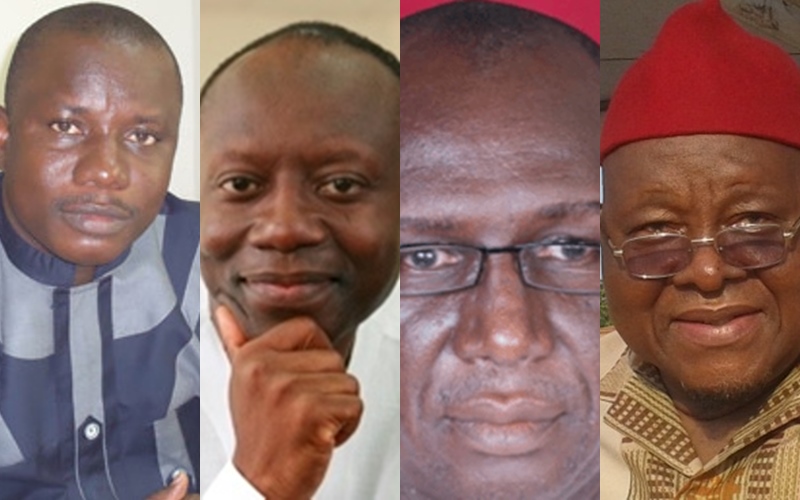 Ocquaye for Speaker, Nitiwul for Defence, Ofori-Atta, Finance