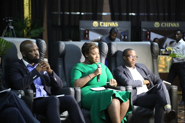 Audu Maikori, Peace Hyde, others grace Chivas The Venture competition