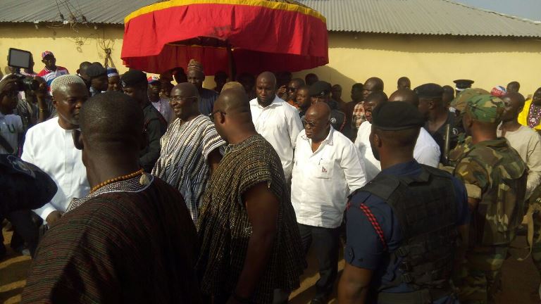 Dagbon’s reconciliation remains my primary objective – Nana Addo