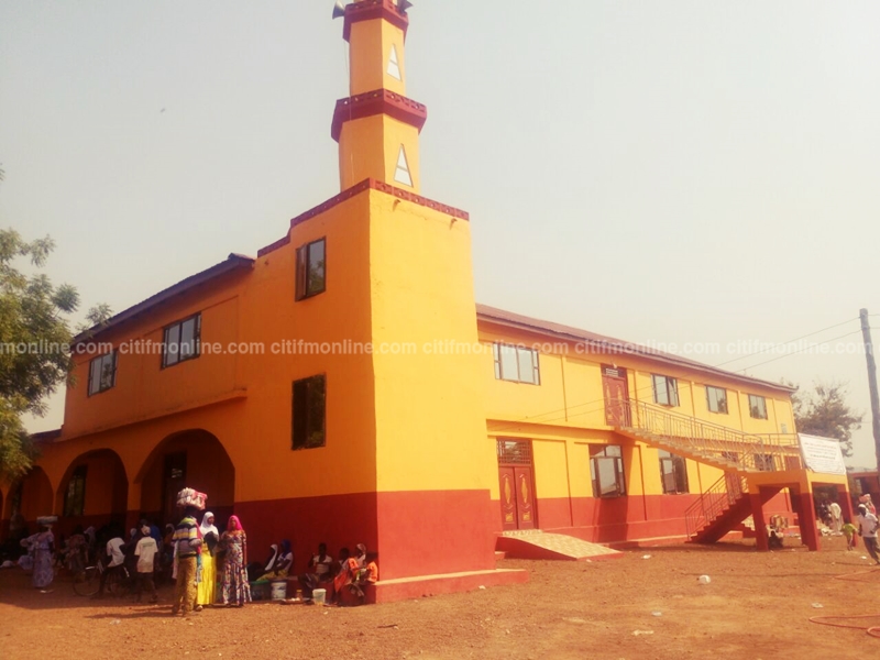 Bawumia inaugurates Savelugu central Mosque