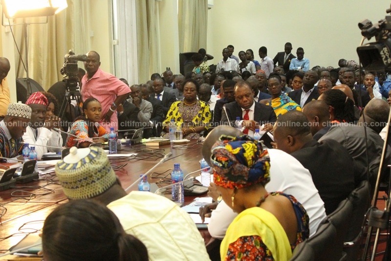 Vetting of Ministerial Nominees postponed to Monday