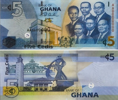 Other countries like new GHc5 note – BoG