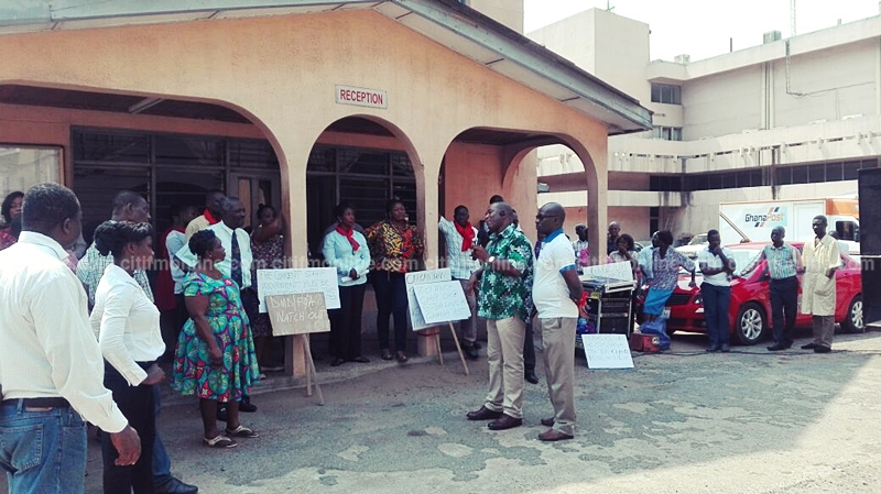 Ghana Post MD must be sacked – Workers demand