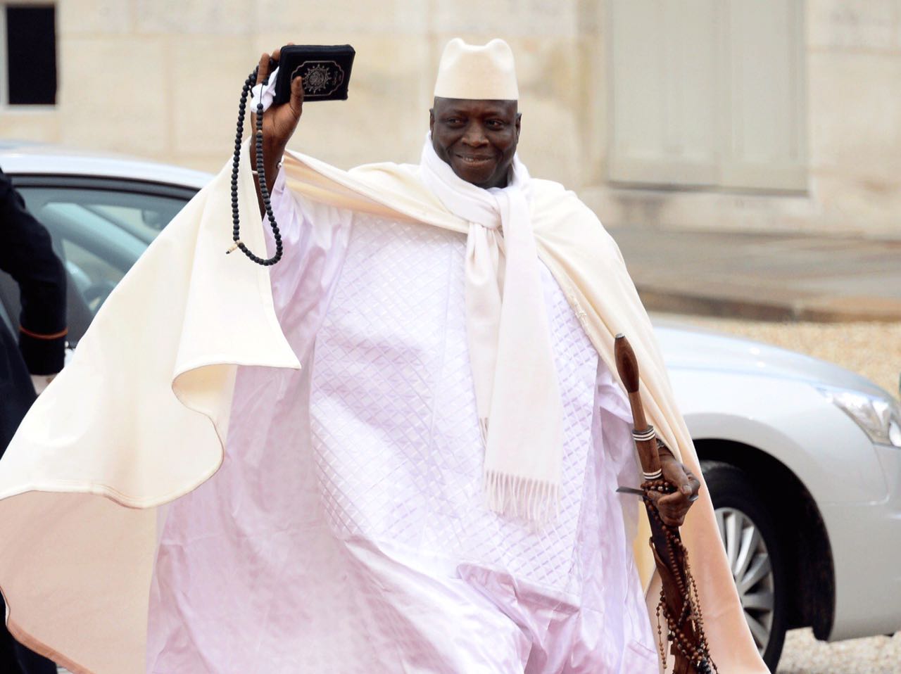 Ex-President Yahya Jammeh leaves The Gambia after losing election