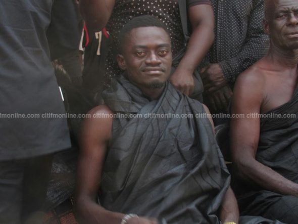 Liwin, Kumawood stars mourn Asantehemaa [Photos]
