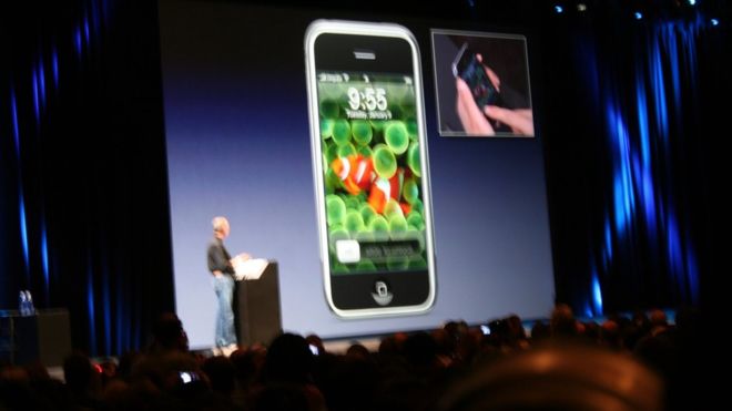 The iPhone launch – a moment in history