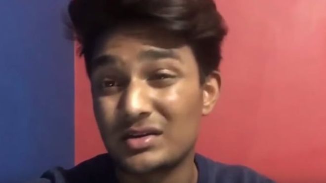 Indian YouTuber in trouble over ‘prank’ kissing