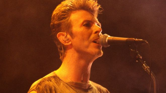 David Bowie lands two Brit nominations