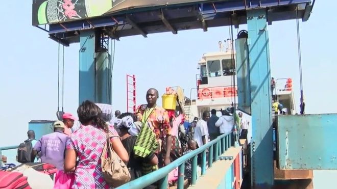 Gambians flee ahead of Barrow ‘inauguration’