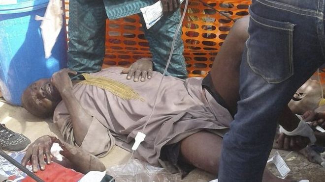 Nigeria air strike error kills dozens in refugee camp