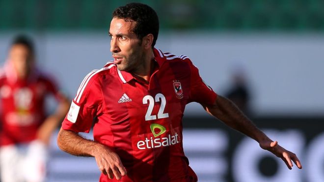 Mohamed Aboutrika: Egypt adds ex-footballer to terror list