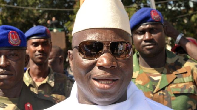 Gambia to set up truth commission to probe Jammeh’s rule