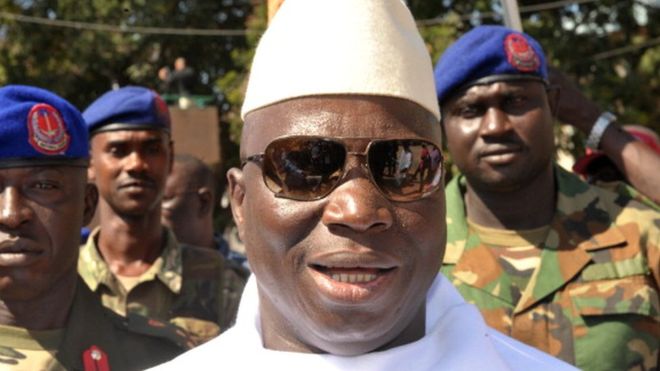 Gambia parliament extends Jammeh’s rule