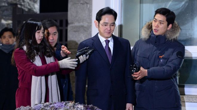 South Korea: Court denies arrest warrant for Samsung chief